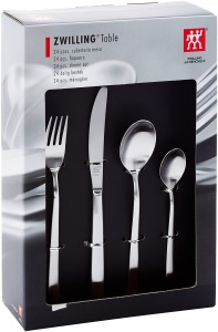 Set tacamuri ZWILLING Artic 24 piese otel inoxidabil rezistent la spalare automata - Img 2