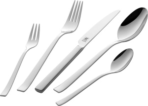 Set tacamuri ZWILLING Cult 1026795 30 piese inox mat pentru 6 persoane