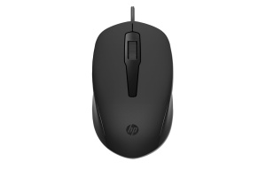 Set Tastatura si Maus HP 150, USB, 1600 DPI, QWERTZ, Negru - Img 3