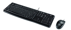 Set Tastatura si Maus Logitech MK120, Cablat, QWERTY, Design Ergonomic - Img 3