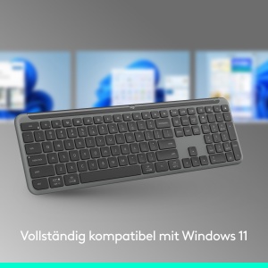 Set Tastatura si Maus Logitech MK950 Signature Slim, Wireless, Negru - Img 4