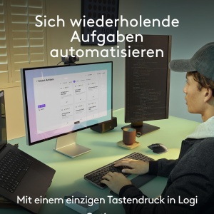 Set Tastatura si Maus Logitech MX Keys S Combo pentru Mac, Wireless, Space Gray - Img 5