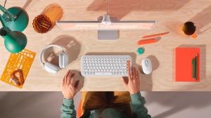 Set Tastatura si Maus Logitech POP ICON, Bluetooth, Design Elegant, Tasta Personalizabile - Img 3