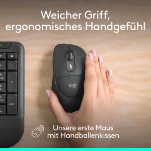 Set Tastatura si Maus Logitech Signature Comfort MK880, Ergonomic, Wireless, Silentios - Img 8
