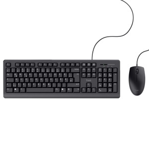 Set Tastatura si Maus Trust Taro, QWERTZ, Plug-and-Play, Spritzwassergeschutzt - Img 9