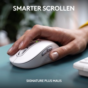 Set tastatura si mouse wireless Logitech MK950 Signature Slim, Bluetooth, recilcat - Img 9