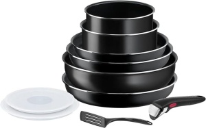 Set Tefal Ingenio Easy On L1599802 10 Piese Antiaderent Maner Detasabil