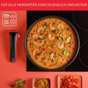 Set Tefal Ingenio Emotion, 13 piese, inox, antiaderent, inductie - Img 6