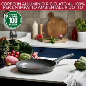 Set tigai Lagostina Ressource 3 piese antiaderente ceramica compatibile cu inductie si gaz - Img 4