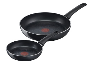 Set tigai Tefal Generous Cook C27890 2028 cm Antiaderent Inductie Negru