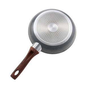 Set tigai VEVOR 3 piese aluminiu antiaderent compatibil cu gaz electric si inductie gri - Img 9