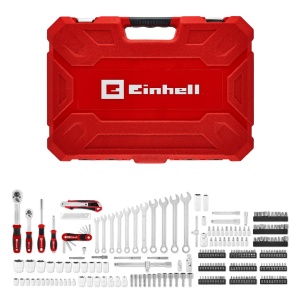 Set unelte Einhell 233 piese Chei, bituri, extensii si adaptoare