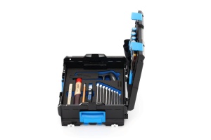 Set unelte GEDORE L-BOXX 136, 23 piese, pentru mestesugari, cutie din plastic - Img 2
