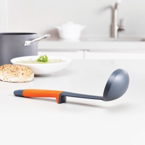 Set ustensile bucatarie Joseph Joseph Elevate 6 piese suport rotativ manere ergonomice multicolor - Img 7