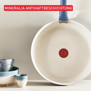 Set vase Tefal Ingenio Serenity L8294S04 4 piese antiaderent compatibil toate tipurile de plite albastru - Img 5