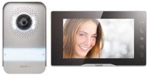 Set videointerfon LEGRAND EASYKIT Plus monitor 7 inch camera wide-angle IP54 IK07 - Img 16