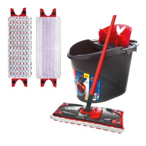 Set Vileda Ultramax pentru pardoseli sensibile