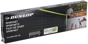 Set Volleyball Dunlop 609 x 220 cm - Ideal pentru antrenamente si jocuri in aer liber