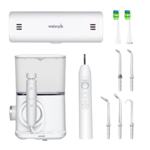 Set Waterpik Sensonic CC-04 Alb - Periuta electrica si irigator bucal reincarcabil - Img 8