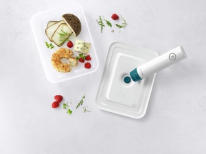 Set ZWILLING Fresh Save Lunchbox 3 piese Vakuum BPA-Free La Mer - Img 5