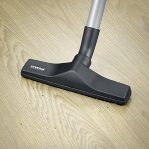 SEVERIN Aspirator S POWER snowlight, aspirator compact pentru covoare si pardoseli dure, aspirator silentios cu sac, 750 W, raza de actiune 8 m, alb, gri, BC 7035 - Img 12