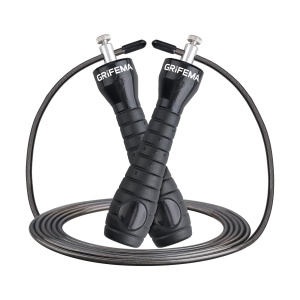 Sfoara de sarit GRIFEMA, ajustabila, cu manere antiderapante, 2.8 metri, negru