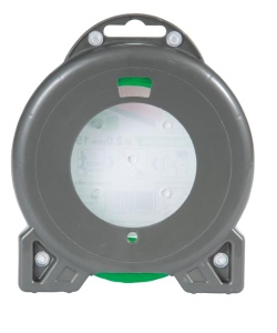 Sfoara de taiere Makita E-01769, 2,0 mm x 15 m, Nylon, verde, reducere zgomot - Img 3