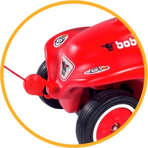 Sfoara de tractare BIG 172 cm cu maner, accesoriu pentru vehicule de jucarie - Img 4