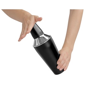 Shaker Cocktail Fackelmann Specter 750 ml, Inox, NegruSilver - Img 6