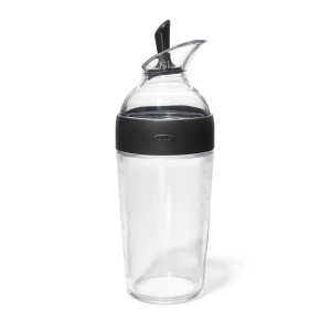Shaker pentru Dressing OXO, 350 mL, Negru