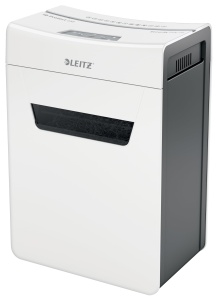 Shredder de documente Leitz IQ 6M Premium P5, 6 foi, 18L, design elegant