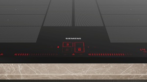 Siemens EX851LYV5E iQ700 Plita inteligenta cu inductie 80 cm autosuficienta fara rama Touch Slide varioInduction Plus Intelligent flexZones Frying Sen - Img 4