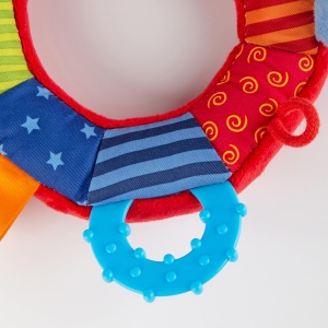 SIGIKID 40490 Active Ring Baby Activity PlayQ Fete si Baieti Jucarii pentru bebelusi recomandate de la 3 luni multicolore - Img 10