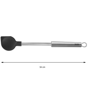 Silit Classic Line Lingura de amestec 34 cm otel inoxidabil rezistenta la temperaturi inalte - Img 2