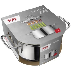 Silit Extra Cook Bratentopf 20 cm Crominox Otel Inoxidabil Inductie - Img 9