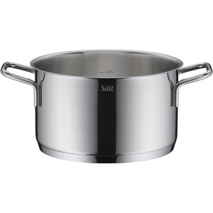 Silit Extra Cook Oala 20 cm Crominox Inox Capac Sticla Inductie - Img 6