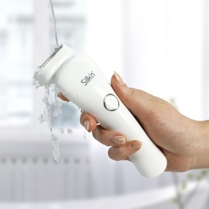 Silkn LadyShave Wet Dry Aparat de Ras Electric Femei Utilizare Uscata si Umeda - Img 6