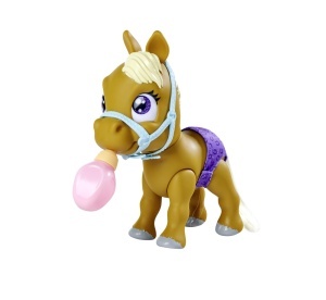 Simba Pamper Petz Pony 105950009 Jucarie Interactiva 24cm cu Functii de Hidratare si Schimbare Culoare