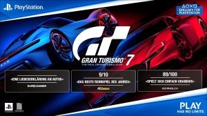 Simulator de conducere Gran Turismo 7 Standard Edition PlayStation 5 4K, 60 FPS - Img 3