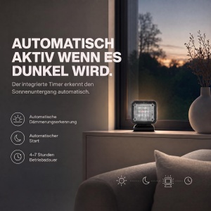 Simulator TV NEDIS - Plug-and-Play, cu Timer si Consum Redus de Energie - Img 3