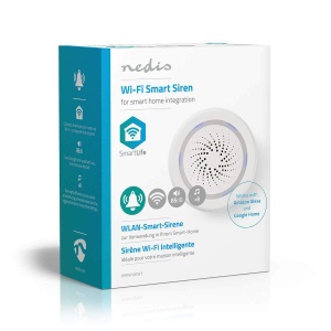 Sirena Inteligenta Smartlife - Wi-Fi, 8 Sunete, 85 dB, Alb - Img 7