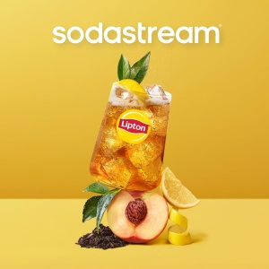 Sirop de bauturi SodaStream Lipton Ice Tea cu lamaie, 4 x 440 ml - Img 7