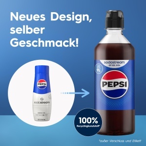 Sirop pentru bauturi Sodastream Pepsi, 4 flacoane x 440 ml, gust cola - Img 10