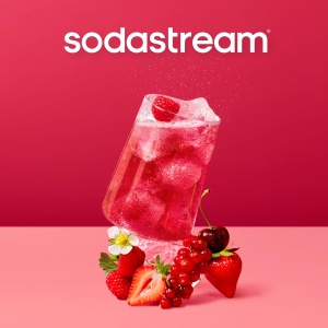 Sirop SodaStream pentru bauturi cu gust de cirese fara zahar, 4 x 440 ml - Img 7