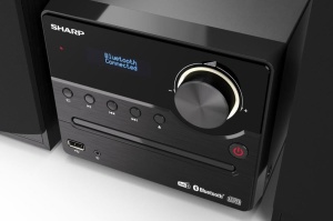 Sistem audio Hi-Fi SHARP XL-B517D, 45W, Bluetooth, CD-MP3, Negru - Img 6