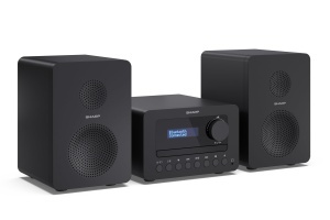Sistem audio Hi-Fi SHARP XL-B520D, 40W, DAB Radio, Bluetooth, Negru
