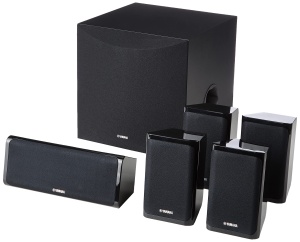 Sistem audio home cinema Yamaha NSP41, 5.1, 4 sateliti, negru - Img 3