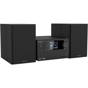 Sistem Audio Kenwood M-725DAB-B Bluetooth CD USB 2x25W Negru - Img 4