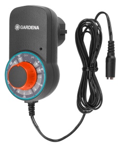 Sistem automat de irigare Gardena Balkon Bewasserung 1407-20 13 programe pentru pana la 6 m de jardiniere - Img 5