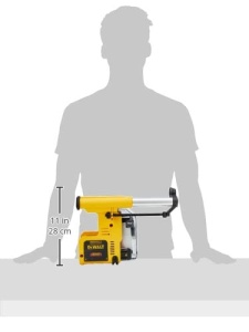 Sistem de Absorbtie a Prafului Dewalt D25303DH, 18V, HEPA, Usor de Montat - Img 3